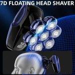 Enchen Hair Clipper Alien Pro 2 USB-C 800mAh Black - Image 2