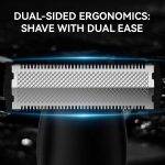 Enchen Body Hair Trimmer SPARK 5 USB-C 800mAh Black - Image 5