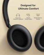 Baseus Headphones Over Ear ANC, LDAC, Spatial Acoustics, 80-Hour Battery, MH1 Black - Image 3