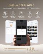 Baseus Car Dashcam Front 4K PrimeTrip VD1 Pro Black - Image 5