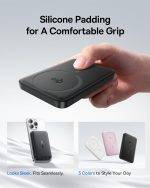 Baseus Powerbank Wireless 22.5W 10000mAh Qi2 EnerFill FM12 Black - Image 4