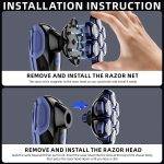 Enchen Hair Clipper Alien Pro 2 USB-C 800mAh Black - Image 4