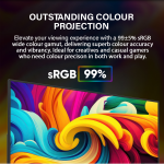 Armaggeddon Gaming Monitor 22'' FHD 120Hz 1ms PXP22G Black - Image 5