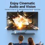 Vention HDMI Cable 2.0 4K60Hz Pro Industrial 15.0m Black AAMBN - Image 5