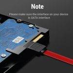 Vention IT Cable SATA 3.0 Cable 0.5M Red KDDRD - Image 5