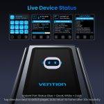 Vention IT HUB 13-in-1 8K Triple Monitor Docking Station with Digital Display TFXH0 - Image 5