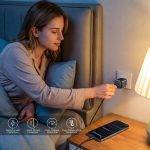 Unitek Charge Wall GaN 45W USBCx2 UK P1129 Black - Image 6