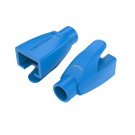 Vention NETWORK Connector Strain Relief Boots RJ45 Blue 50-pack