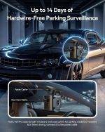 Baseus Car Dashcam Front 4K PrimeTrip VD1 Pro Black - Image 4