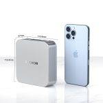 GEEKOM A6 Mini PC AMD Ryzen7 6800 16GB DDR5, 1TB NVMe, 2.5GbE, HDMI/USB-C, Win11 Pro - Image 2