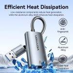 Vention Converter USB-A to Gigabit LAN Aluminium Grey CEZHB - Image 6