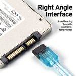 Vention IT Cable SATA 3.0 Cable 0.5M Blue KDDSD - Image 4