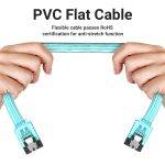 Vention IT Cable SATA 3.0 Cable 0.5M Blue KDDSD - Image 5