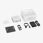 GEEKOM A6 Mini PC AMD Ryzen7 6800 16GB DDR5, 1TB NVMe, 2.5GbE, HDMI/USB-C, Win11 Pro - Image 4