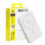 Baseus Powerbank Wireless 22.5W 10000mAh Qi2 EnerFill FM12 White - Image 5