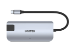 Unitek D1028A Type-C Hub 2x USB3.2 HDMI/Gb/PD100W - Image 4