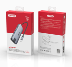 Unitek D1028A Type-C Hub 2x USB3.2 HDMI/Gb/PD100W - Image 5
