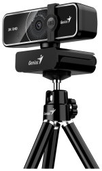 Genius PC Web Camera 2K with Tripod, AF USB-A+C FaceCam 3000AF - Image 2