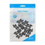 Vention NETWORK Connector Strain Relief Boots RJ45 Black 50-pack - Image 6