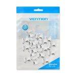 Vention NETWORK Connector Strain Relief Boots RJ45 Grey 50-pack - Image 6