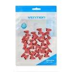 Vention NETWORK Connector Strain Relief Boots RJ45 Red 50-pack - Image 6