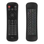 Rii Remote Control with Wireless Keyboard 2.4GHz, AirMouse & Microphone MX6