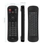 Rii Remote Control with Wireless Keyboard 2.4GHz, AirMouse & Microphone MX6 - Image 3