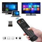 Rii Remote Control with Wireless Keyboard 2.4GHz, AirMouse & Microphone MX6 - Image 4
