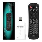 Rii Remote Control with Wireless Keyboard 2.4GHz, AirMouse & Microphone MX6 - Image 6