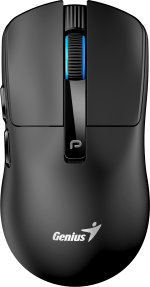 Genius Mouse Wireless+BT Rechargeable & Lightweight 3200dpi NX-8280S Black