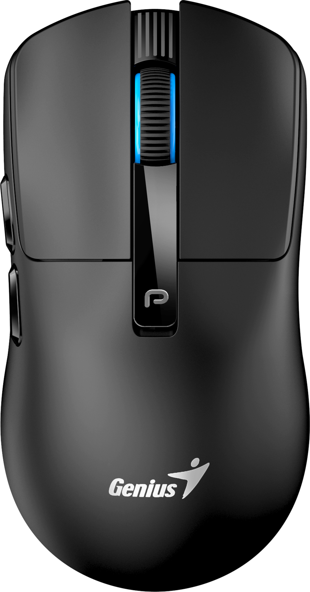 Genius Mouse Wireless+BT Rechargeable & Lightweight 3200dpi NX-8280S Black