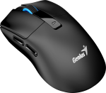 Genius Mouse Wireless+BT Rechargeable & Lightweight 3200dpi NX-8280S Black - Image 2