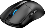 Genius Mouse Wireless+BT Rechargeable & Lightweight 3200dpi NX-8280S Black - Image 3