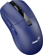 Genius Mouse Wireless+BT Rechargeable & Lightweight 3200dpi NX-8280S Blue - Image 2