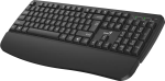 Genius Keyboard Wireless AI with Palm Rest KB-7123 English - Image 3