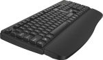 Genius Keyboard Wireless AI with Palm Rest KB-7123 English - Image 4
