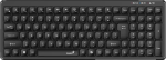 Genius Keyboard Wireless & BT Retro Typewriter Keycaps LuxeMate Q7100BT