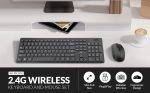 Rii Keyboard & Mouse Wireless 2.4GHz Combo Full Sized RK200 - Image 6