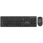 Rii Keyboard & Mouse Wireless 2.4GHz Combo Full Sized Silent RK209 - Image 2