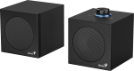 Genius PC Speakers 2.0 USB Audio 4W RMS USB-A+C SP-HF300U Black - Image 2