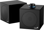 Genius PC Speakers 2.0 USB Audio 4W RMS USB-A+C SP-HF300U Black