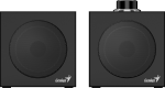Genius PC Speakers 2.0 USB Audio 4W RMS USB-A+C SP-HF300U Black - Image 4