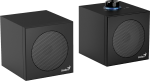 Genius PC Speakers 2.0 USB Audio 4W RMS USB-A+C SP-HF300U Black - Image 5