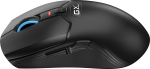 Genius Gaming Mouse Wireless+BT Rechargable & Lightweight RGB 4800DPI Scorpion M8300 Black - Image 3