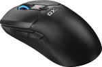 Genius Gaming Mouse Wireless+BT Rechargable & Lightweight RGB 4800DPI Scorpion M8300 Black - Image 2