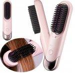 Enchen Comb Straightening Cordless USB-C 4000mAh Pink - Image 2