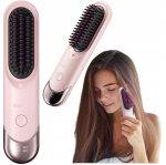 Enchen Comb Straightening Cordless USB-C 4000mAh Pink - Image 3