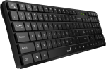Genius Keyboard Wireless & BT AI Hot Keys SlimStar 7250BT Black English - Image 3