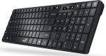 Genius Keyboard Wireless & BT AI Hot Keys SlimStar 7250BT Black English - Image 4