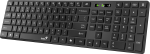 Genius Keyboard Wireless & BT AI Hot Keys SlimStar 7250BT Black English - Image 5